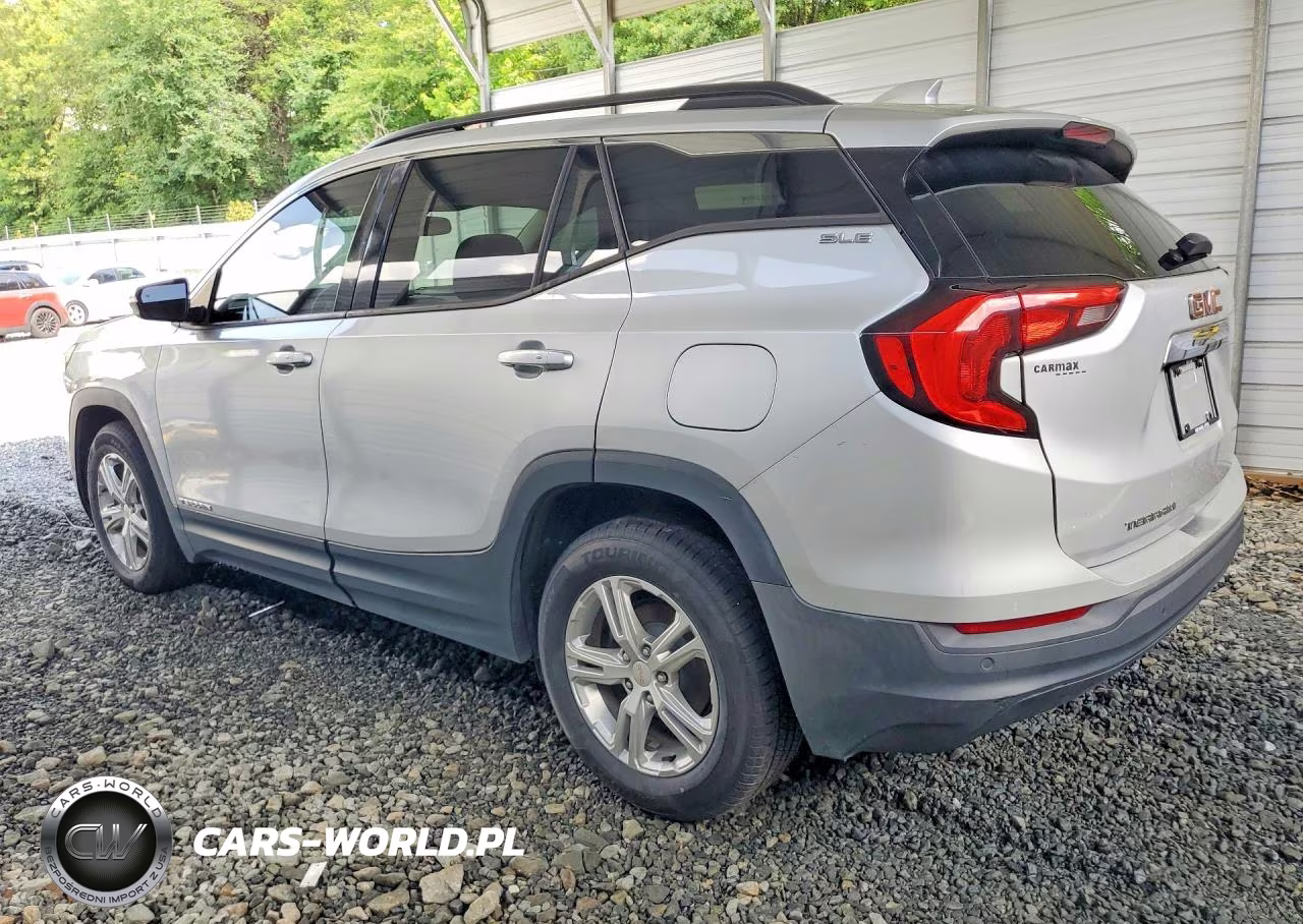 2018 GMC Terrain Sle VIN:3GKALNEUXJL172811 - 2