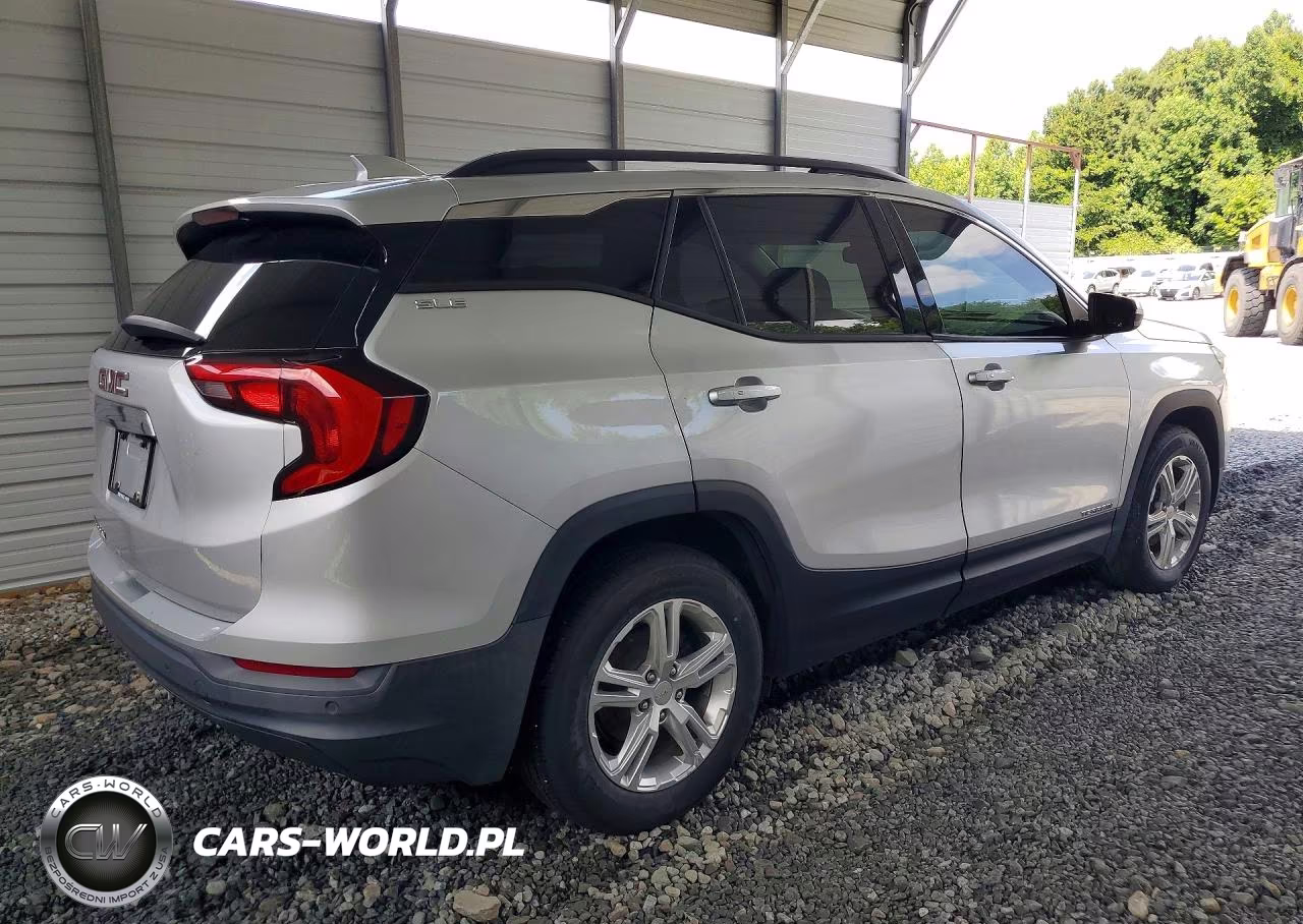 2018 GMC Terrain Sle VIN:3GKALNEUXJL172811 - 3