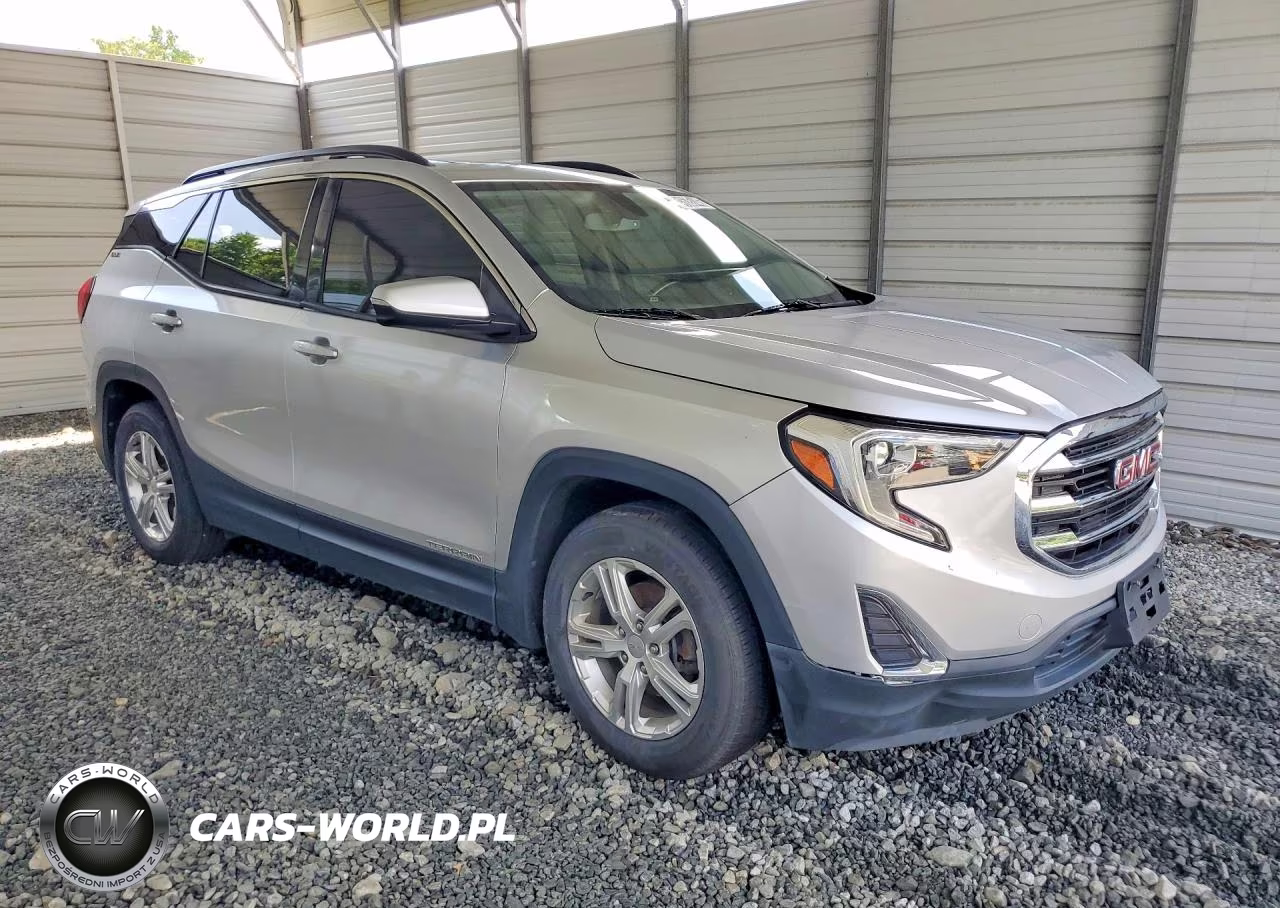 2018 GMC Terrain Sle VIN:3GKALNEUXJL172811 - 4