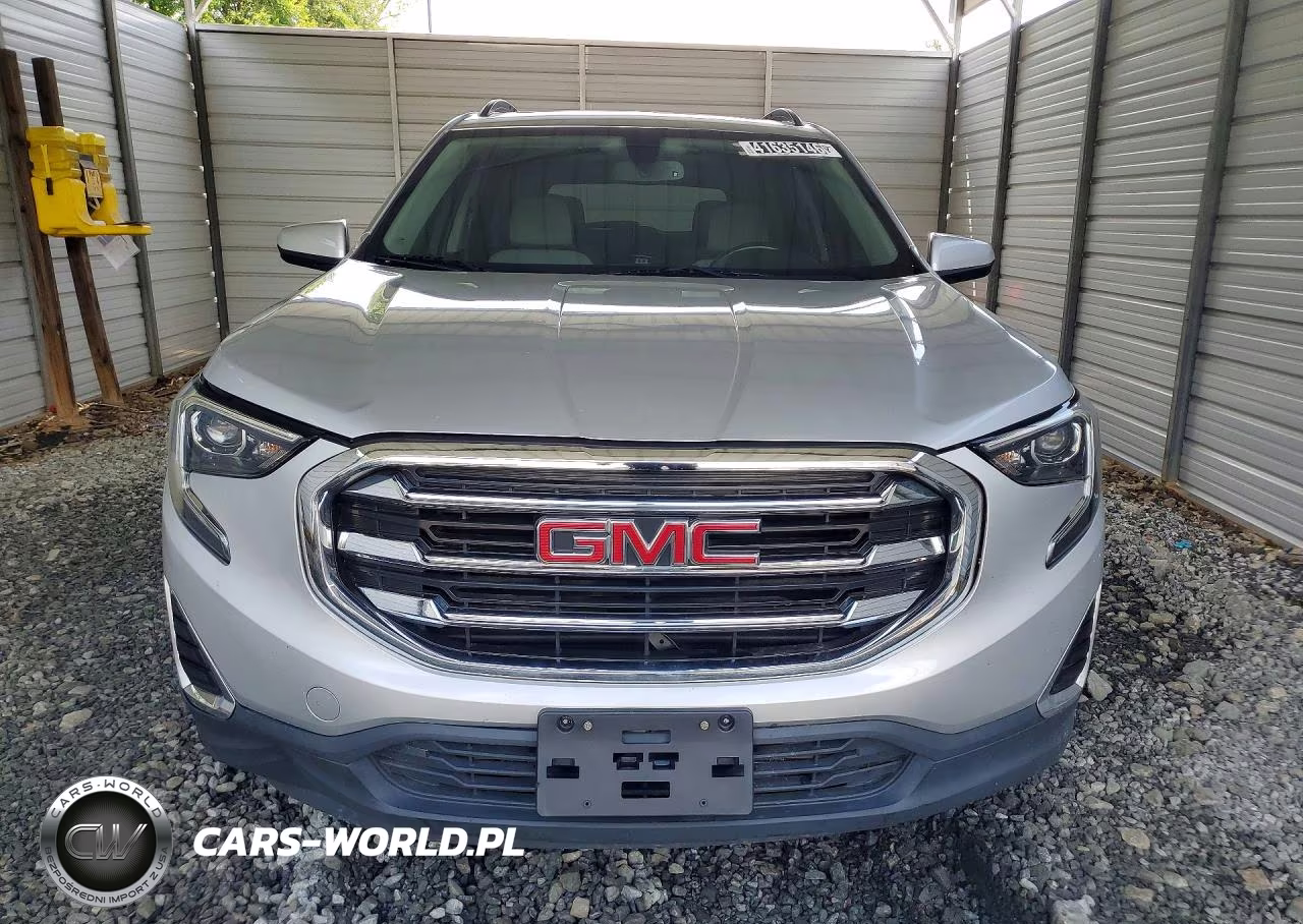 2018 GMC Terrain Sle VIN:3GKALNEUXJL172811 - 5