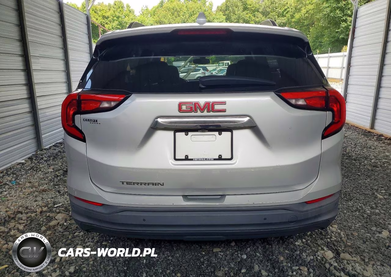 2018 GMC Terrain Sle VIN:3GKALNEUXJL172811 - 6