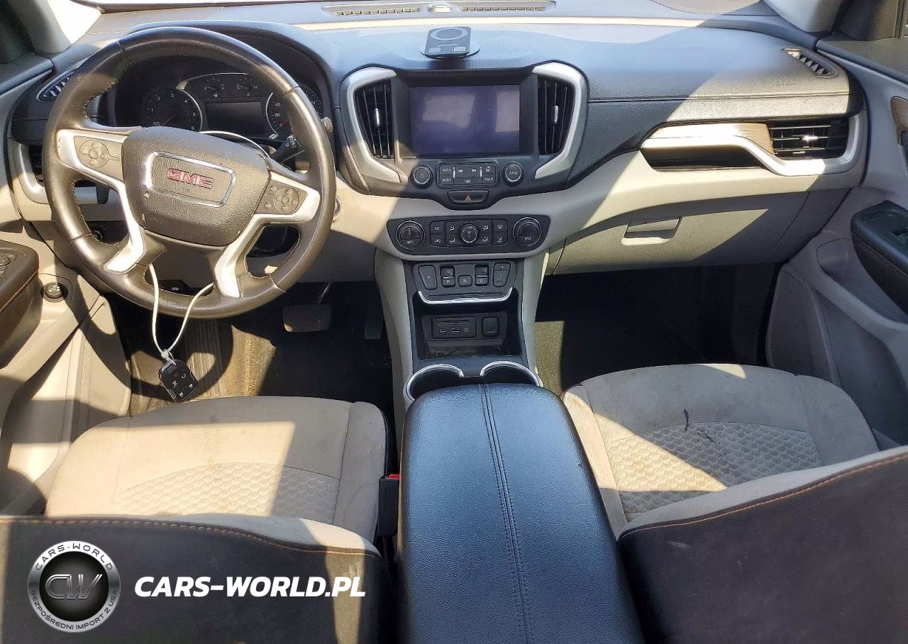 2018 GMC Terrain Sle VIN:3GKALNEUXJL172811 - 8