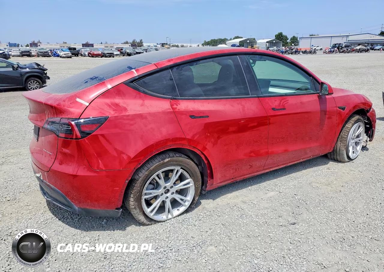 2023 Tesla Model Y VIN:7SAYGDEE7PF601611 - 3