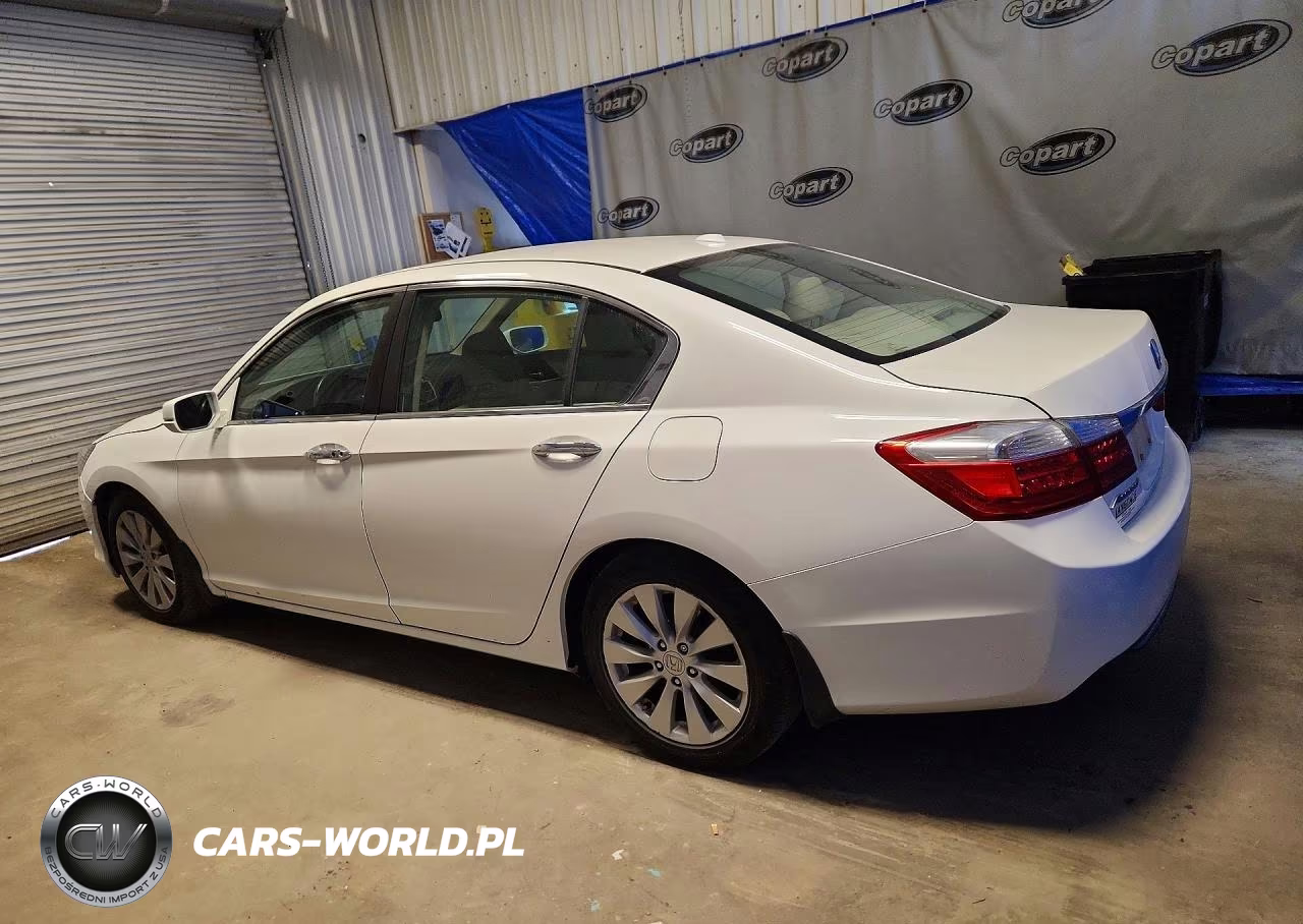 2015 Honda Accord Exl VIN:1HGCR2F89FA151578 - 2