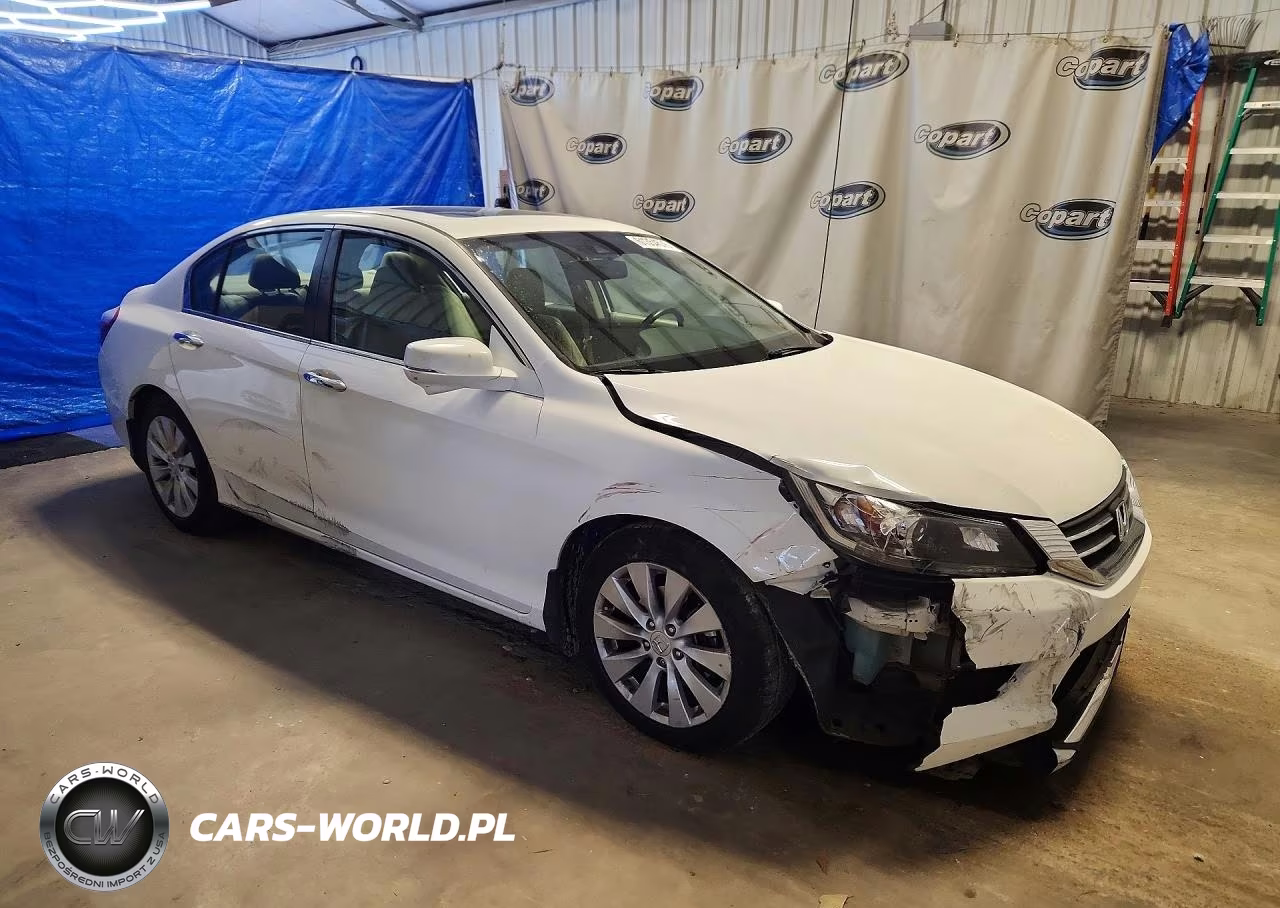 2015 Honda Accord Exl VIN:1HGCR2F89FA151578 - 4