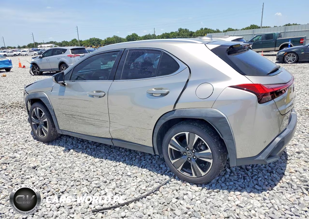 2020 Lexus Ux 250H VIN:JTHX9JBH3L2034826 - 2