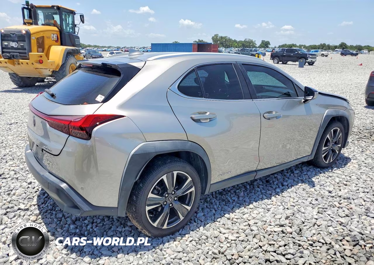 2020 Lexus Ux 250H VIN:JTHX9JBH3L2034826 - 3