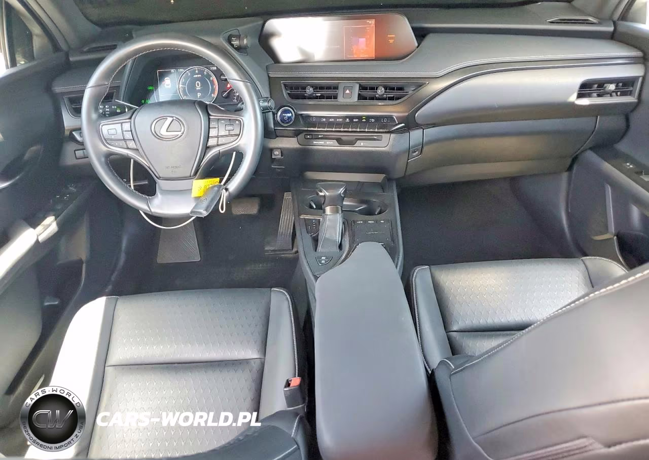 2020 Lexus Ux 250H VIN:JTHX9JBH3L2034826 - 8