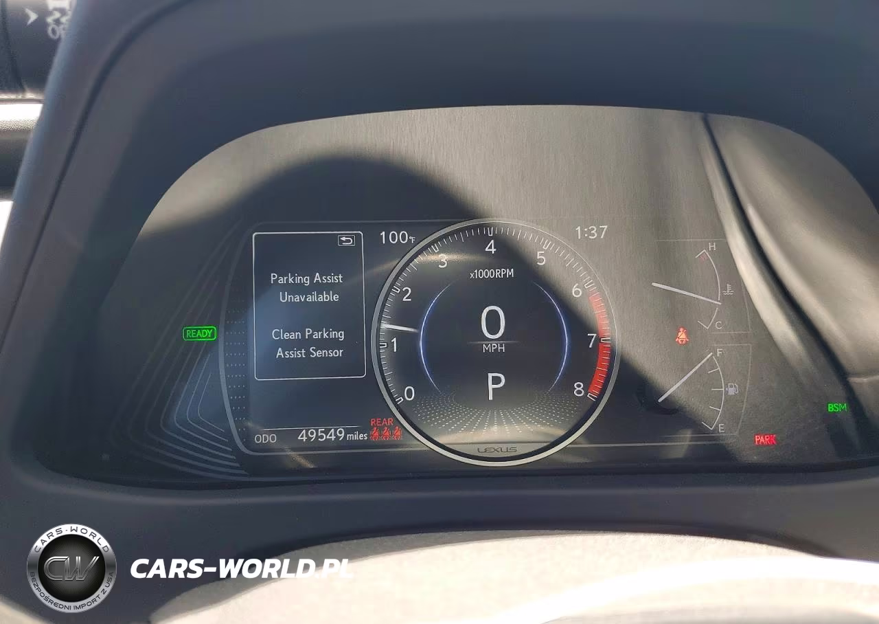 2020 Lexus Ux 250H VIN:JTHX9JBH3L2034826 - 9