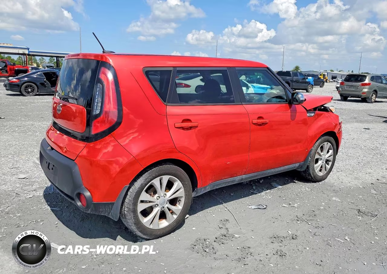 2014 Kia Soul + VIN:KNDJP3A56E7743613 - 3