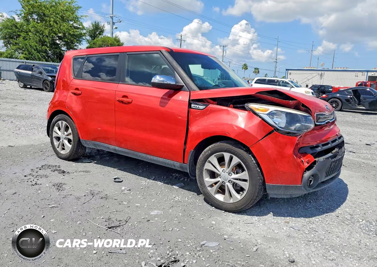 2014 Kia Soul + VIN:KNDJP3A56E7743613 - 4
