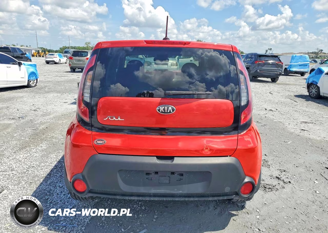 2014 Kia Soul + VIN:KNDJP3A56E7743613 - 6