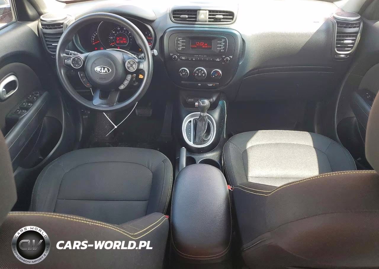 2014 Kia Soul + VIN:KNDJP3A56E7743613 - 8