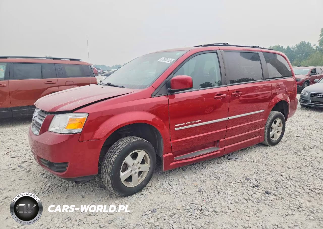 2010 Dodge Grand Caravan Sxt