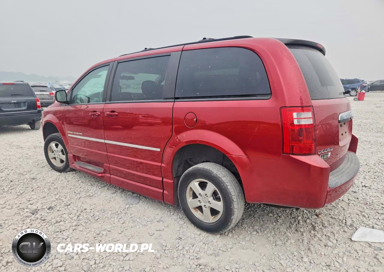 2010 Dodge Grand Caravan Sxt VIN:2D4RN5D14AR129751 - 2