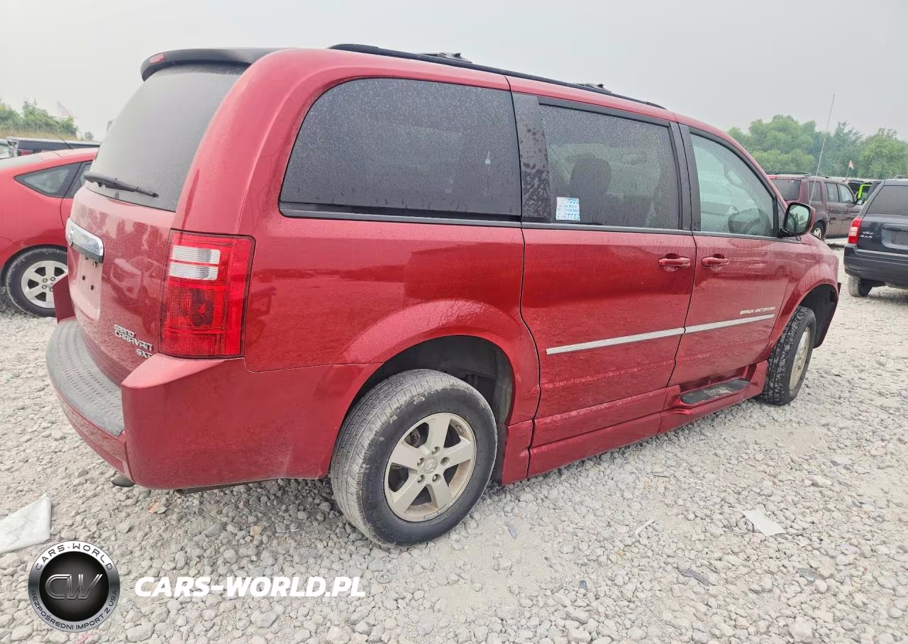 2010 Dodge Grand Caravan Sxt VIN:2D4RN5D14AR129751 - 3