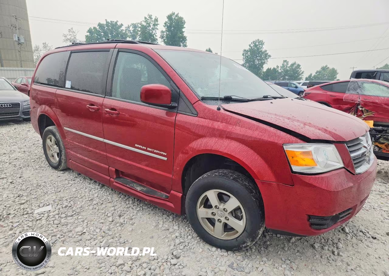 2010 Dodge Grand Caravan Sxt VIN:2D4RN5D14AR129751 - 4