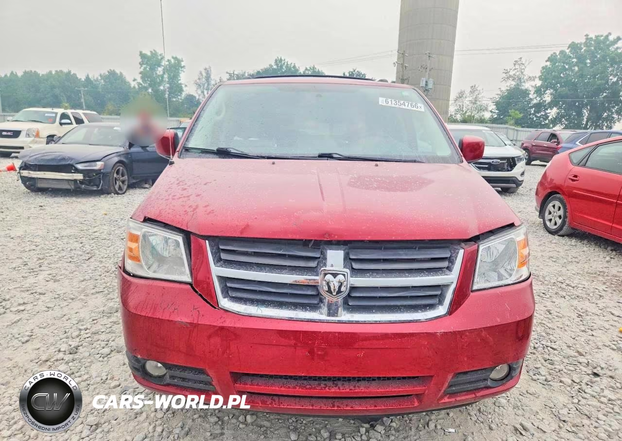 2010 Dodge Grand Caravan Sxt VIN:2D4RN5D14AR129751 - 5