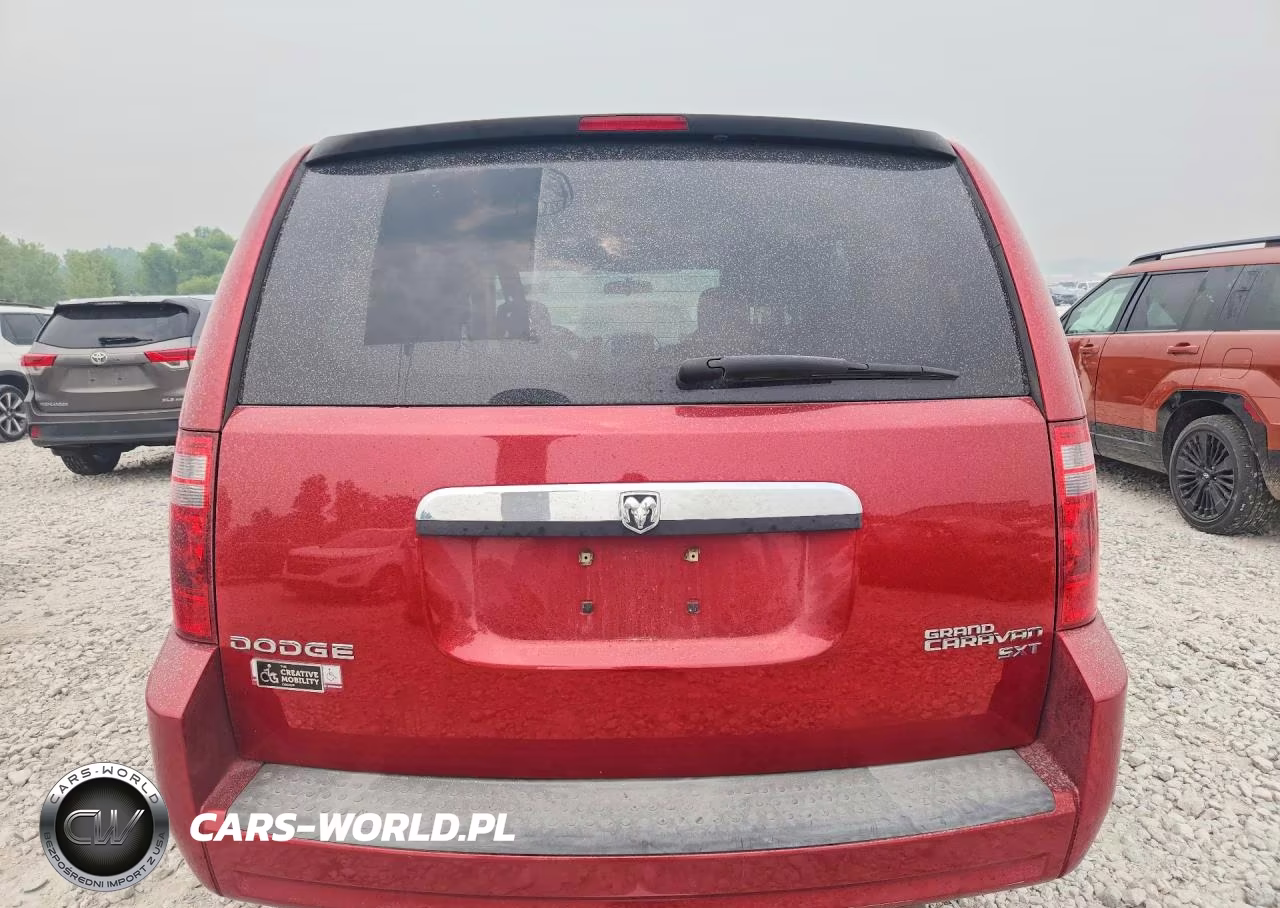 2010 Dodge Grand Caravan Sxt VIN:2D4RN5D14AR129751 - 6