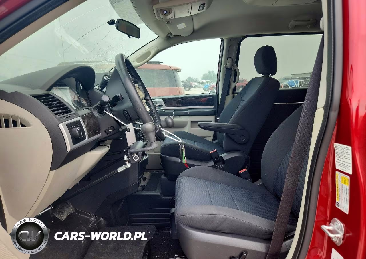 2010 Dodge Grand Caravan Sxt VIN:2D4RN5D14AR129751 - 7