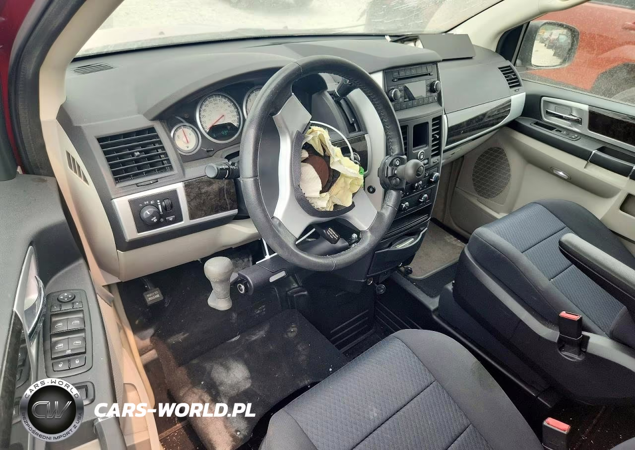 2010 Dodge Grand Caravan Sxt VIN:2D4RN5D14AR129751 - 8