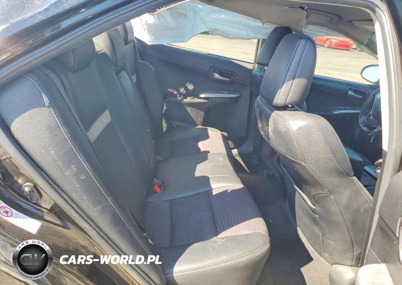 2014 Toyota Camry Se VIN:4T1BF1FK6EU765523 - 10