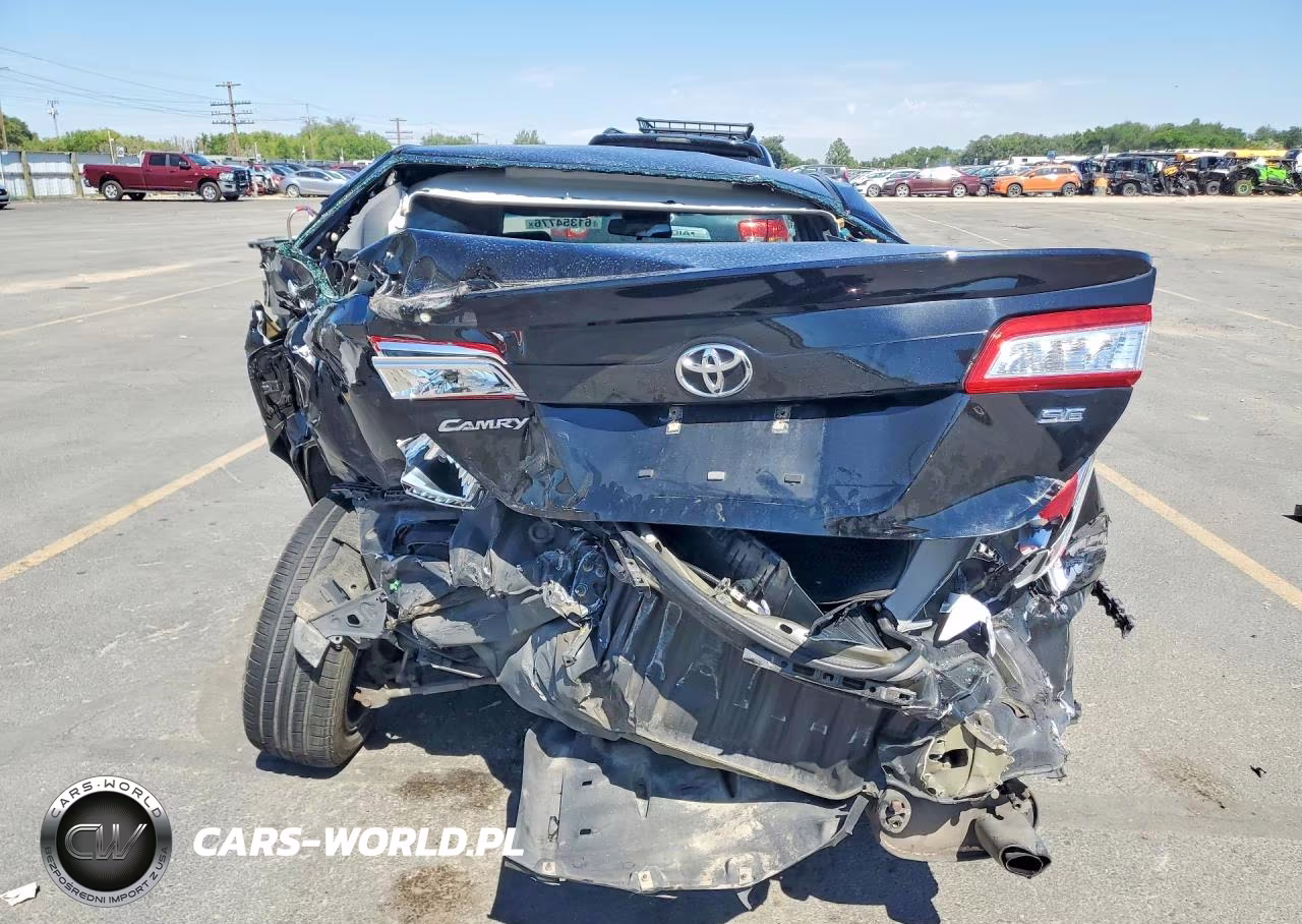 2014 Toyota Camry Se VIN:4T1BF1FK6EU765523 - 6