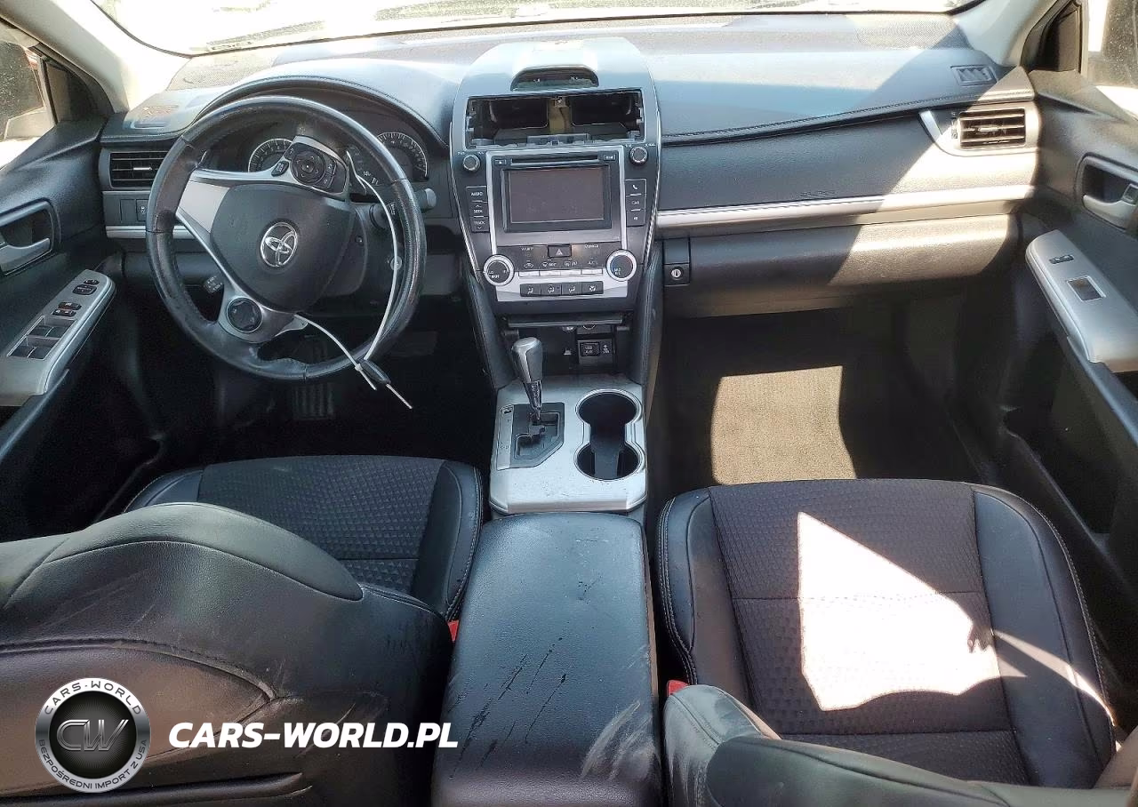 2014 Toyota Camry Se VIN:4T1BF1FK6EU765523 - 8