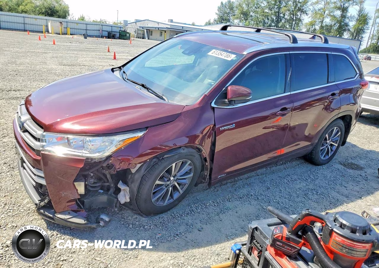 2018 Toyota Highlander Hybrid Xle – zdjęcie 1 z 13