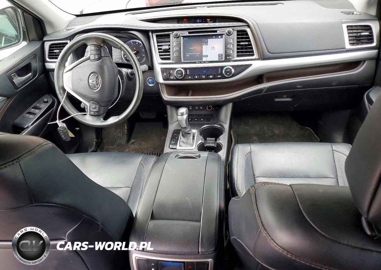 2018 Toyota Highlander Hybrid Xle VIN:5TDJGRFH4JS039786 - 8