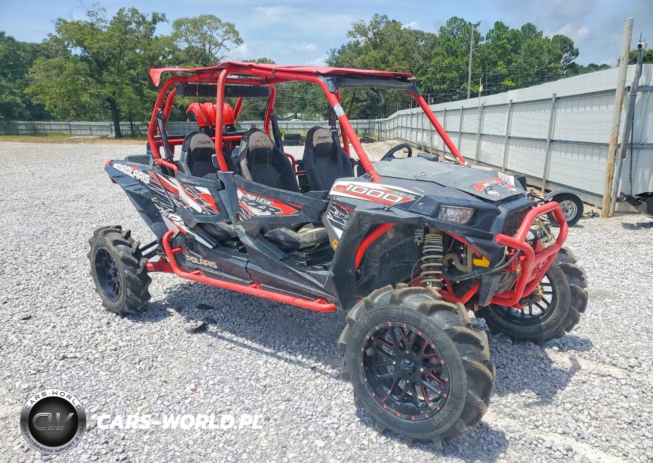 2016 Polaris Rzr 1000 Xp Utility Vehicle