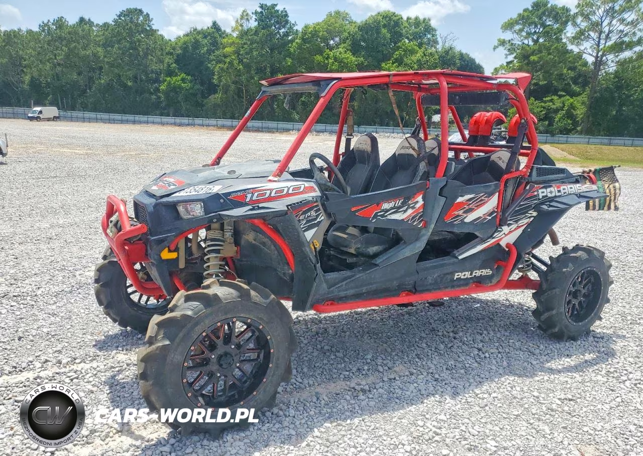 2016 Polaris Rzr 1000 Xp Utility Vehicle VIN:3NSVFM994GF779569 - 2