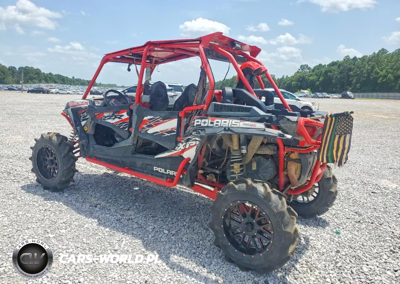 2016 Polaris Rzr 1000 Xp Utility Vehicle VIN:3NSVFM994GF779569 - 3