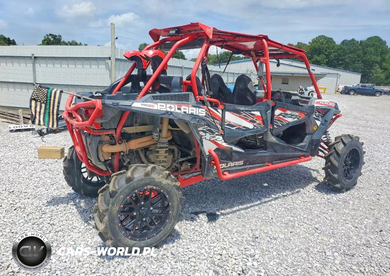 2016 Polaris Rzr 1000 Xp Utility Vehicle VIN:3NSVFM994GF779569 - 4
