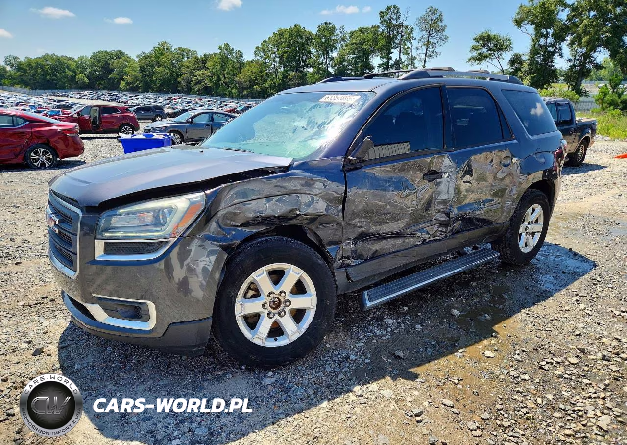 2014 GMC Acadia Sle