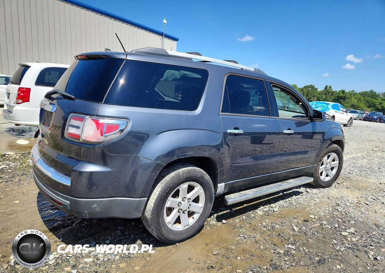2014 GMC Acadia Sle VIN:1GKKRPKD3EJ308017 - 3