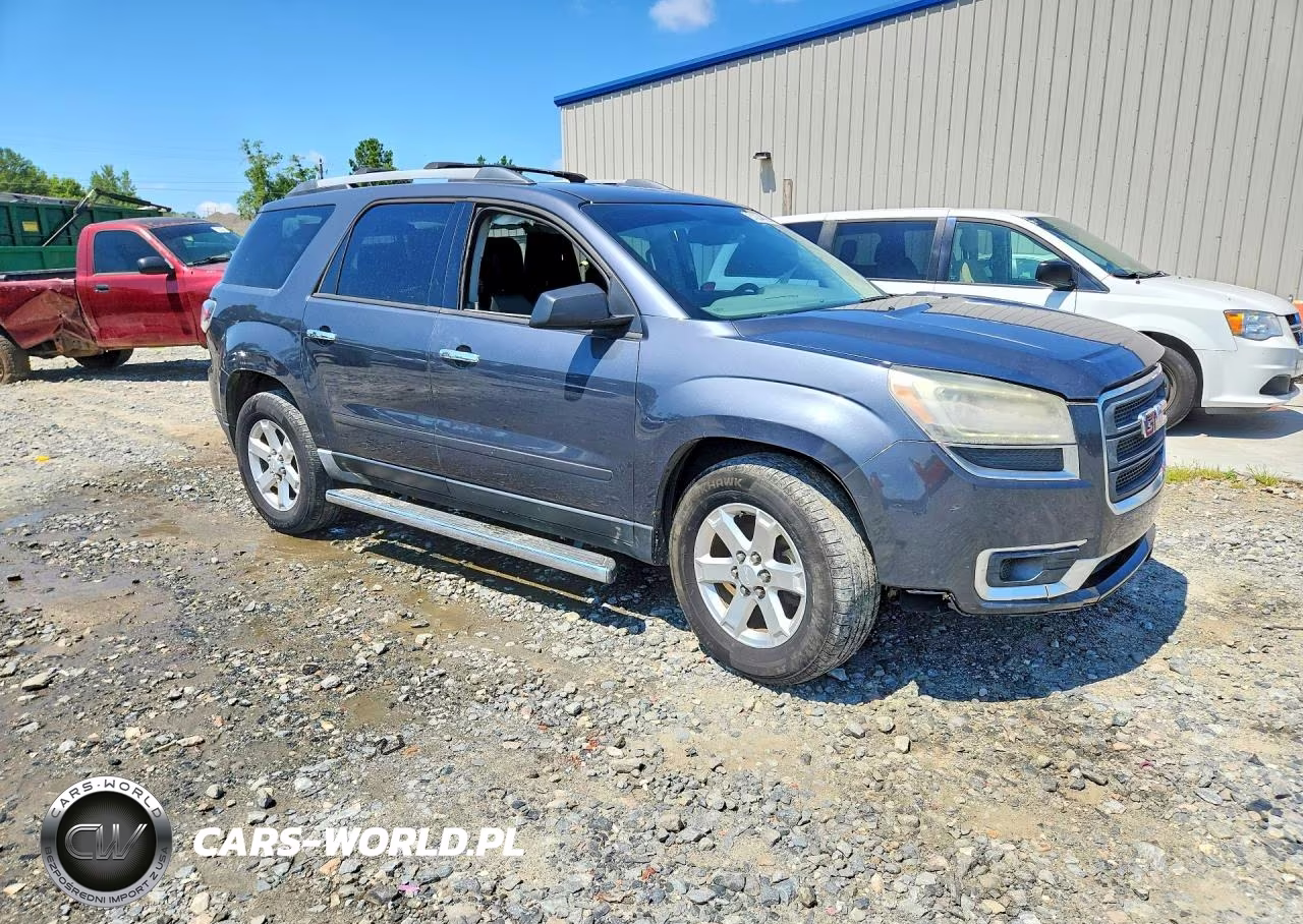 2014 GMC Acadia Sle VIN:1GKKRPKD3EJ308017 - 4