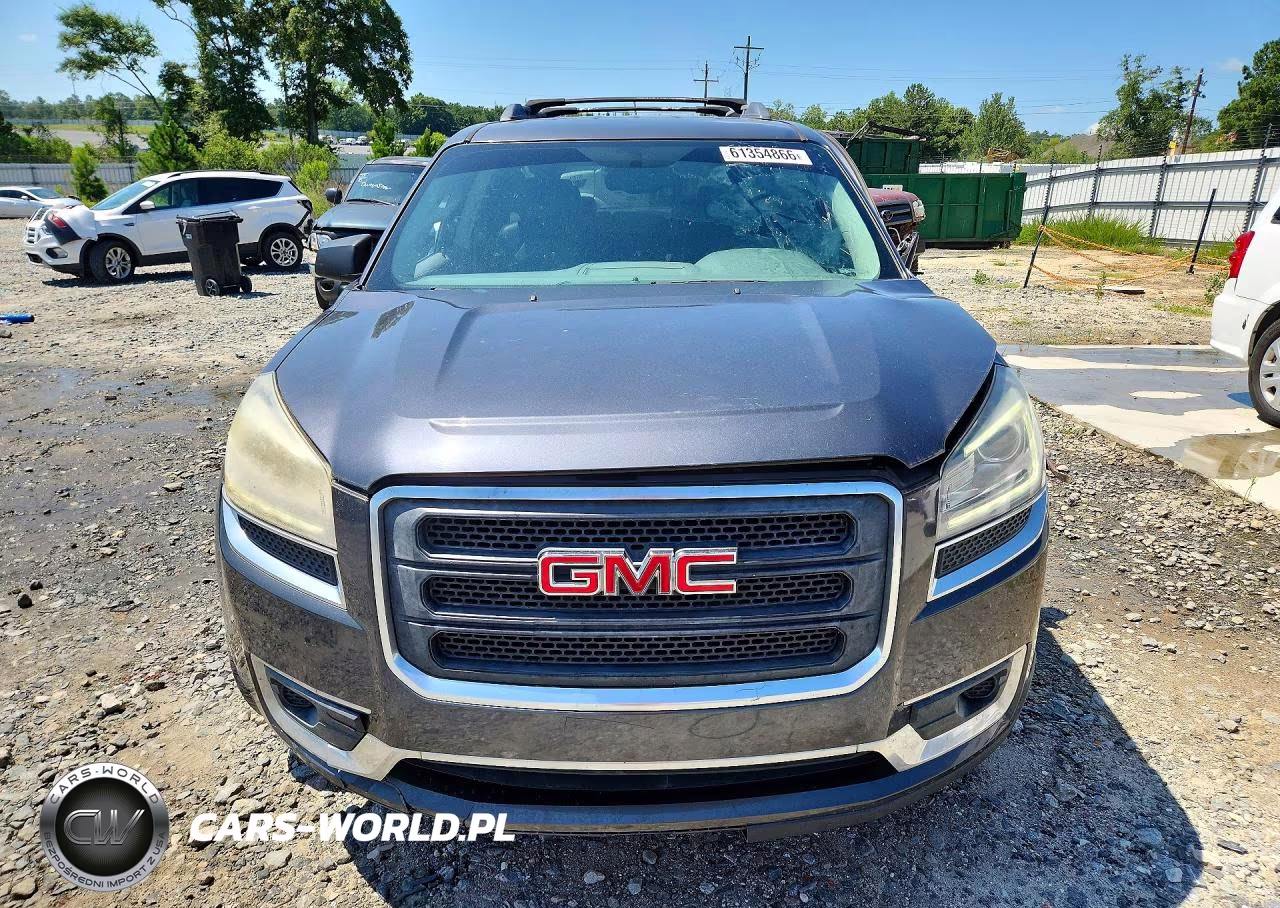 2014 GMC Acadia Sle VIN:1GKKRPKD3EJ308017 - 5