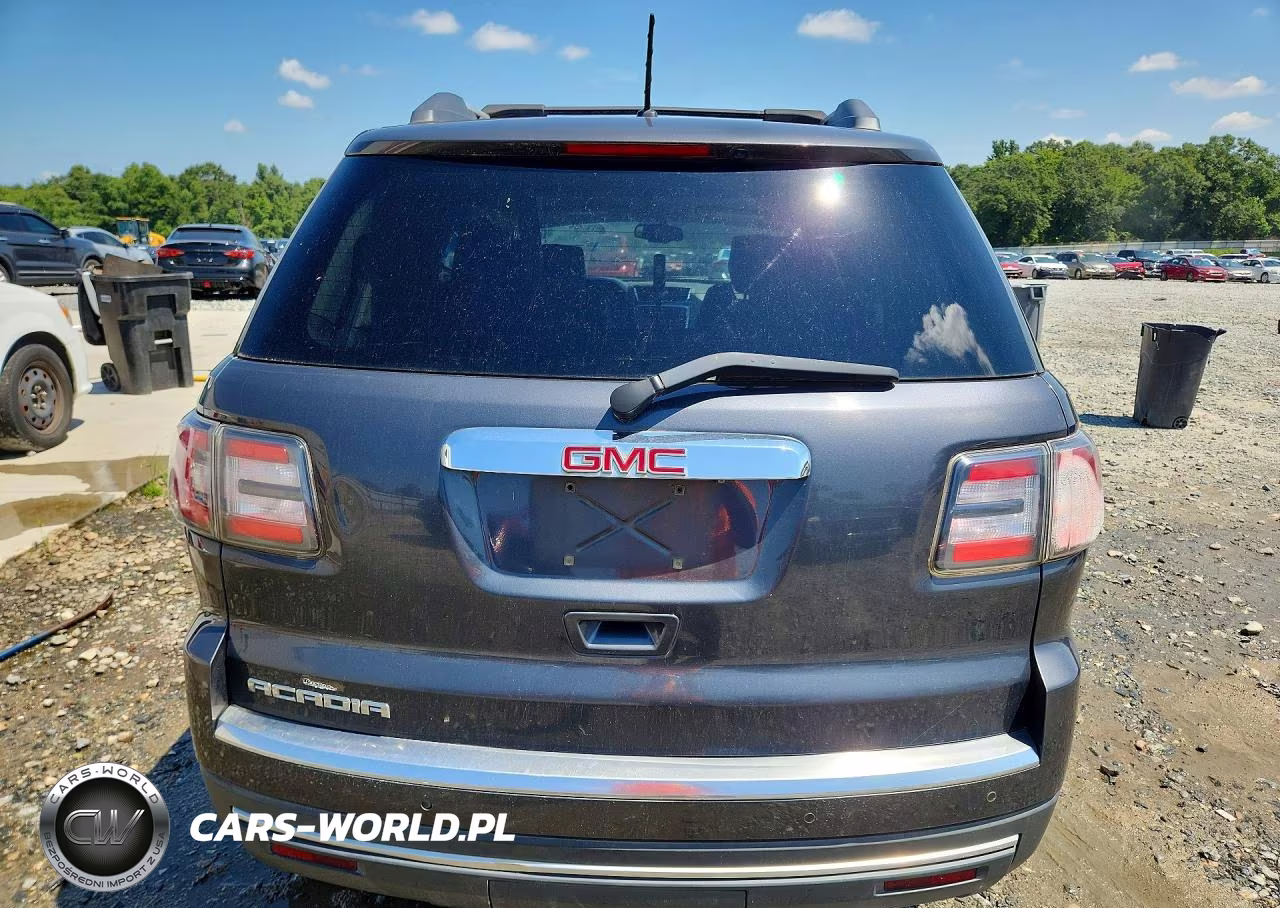 2014 GMC Acadia Sle VIN:1GKKRPKD3EJ308017 - 6