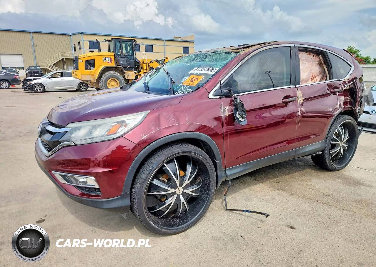 2016 Honda Cr-V Ex VIN:2HKRM3H58GH539637 - 1