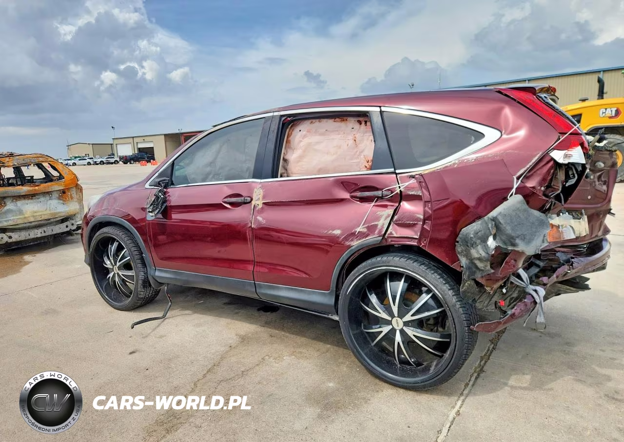 2016 Honda Cr-V Ex VIN:2HKRM3H58GH539637 - 2