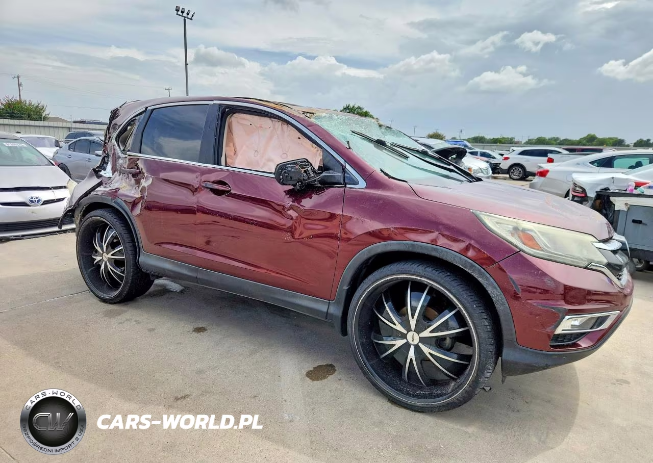 2016 Honda Cr-V Ex VIN:2HKRM3H58GH539637 - 4