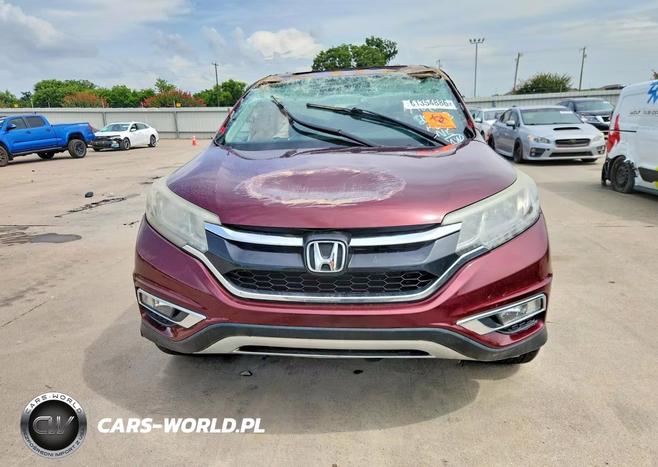 2016 Honda Cr-V Ex VIN:2HKRM3H58GH539637 - 5
