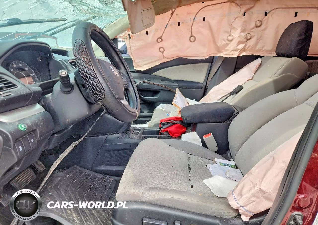 2016 Honda Cr-V Ex VIN:2HKRM3H58GH539637 - 7