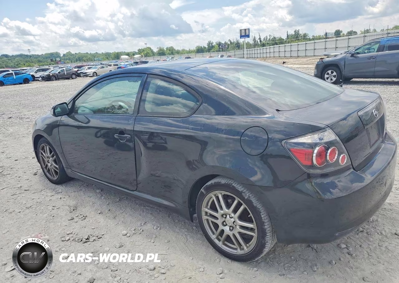 2008 Scion Tc Base VIN:JTKDE167X80230758 - 2
