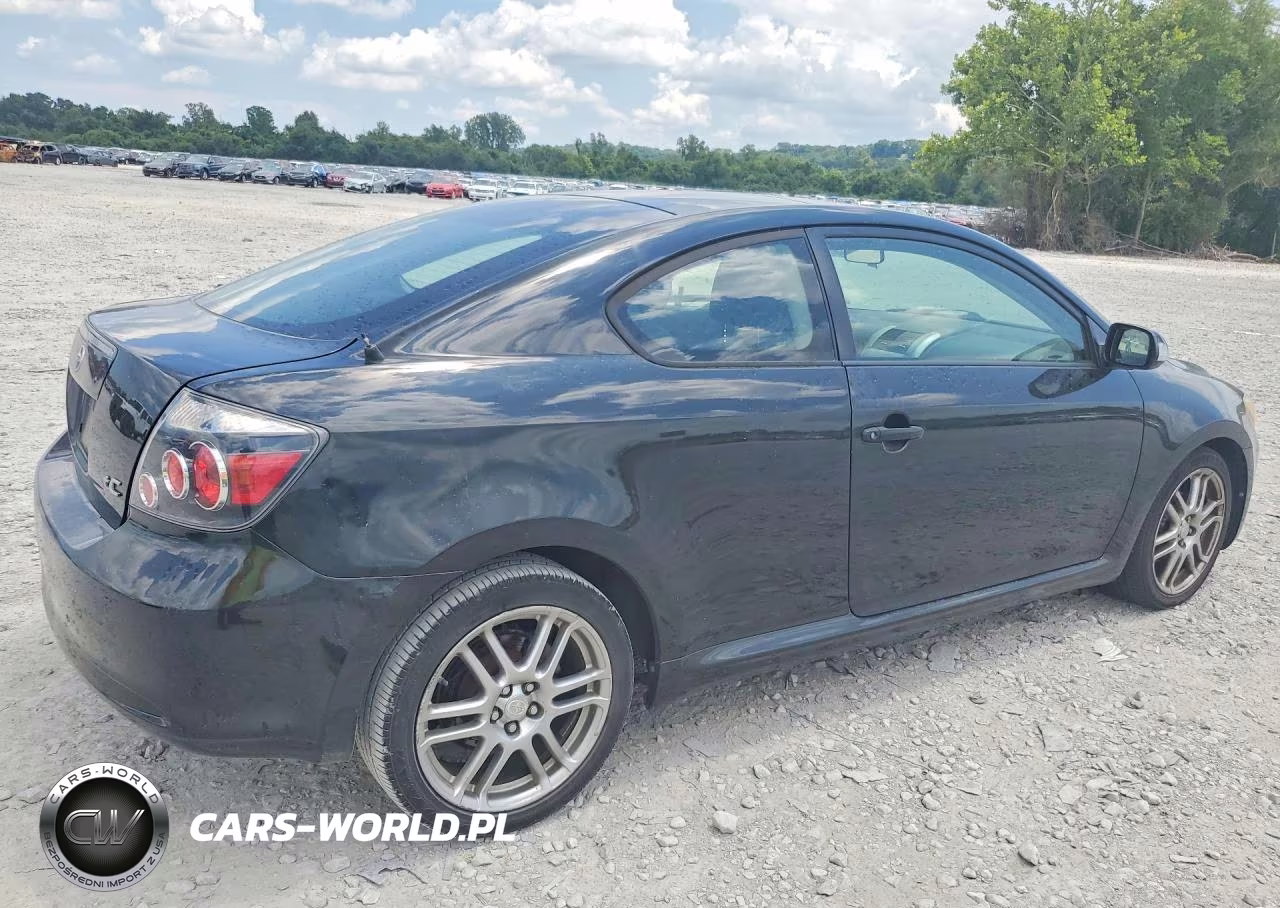 2008 Scion Tc Base VIN:JTKDE167X80230758 - 3