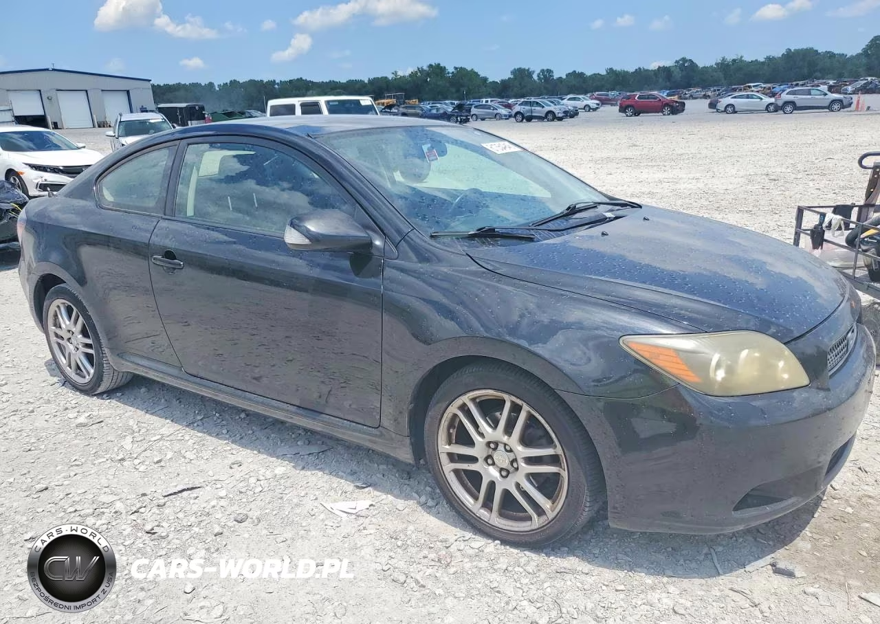 2008 Scion Tc Base VIN:JTKDE167X80230758 - 4