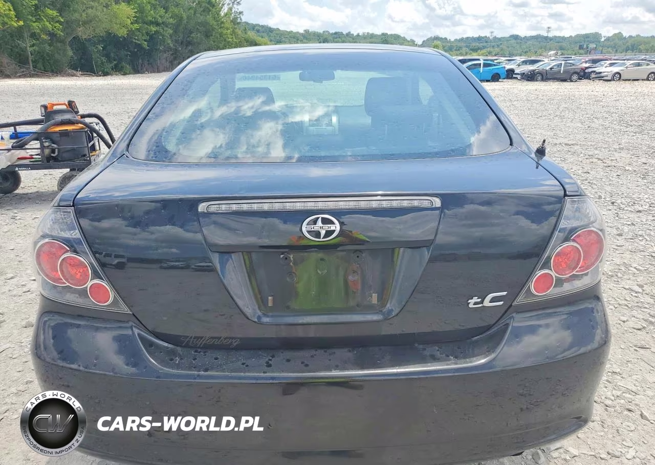 2008 Scion Tc Base VIN:JTKDE167X80230758 - 6