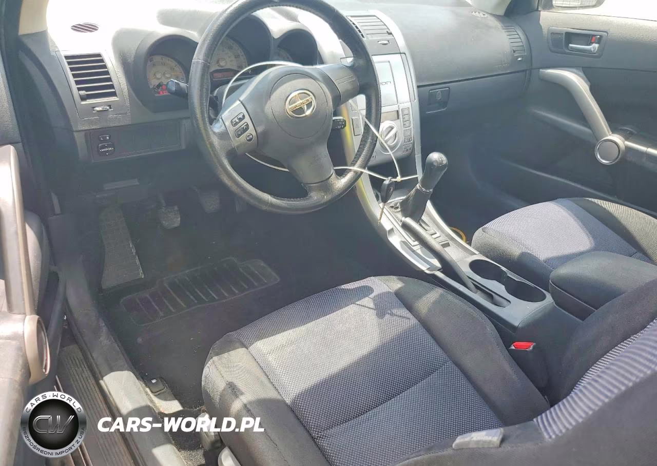 2008 Scion Tc Base VIN:JTKDE167X80230758 - 8