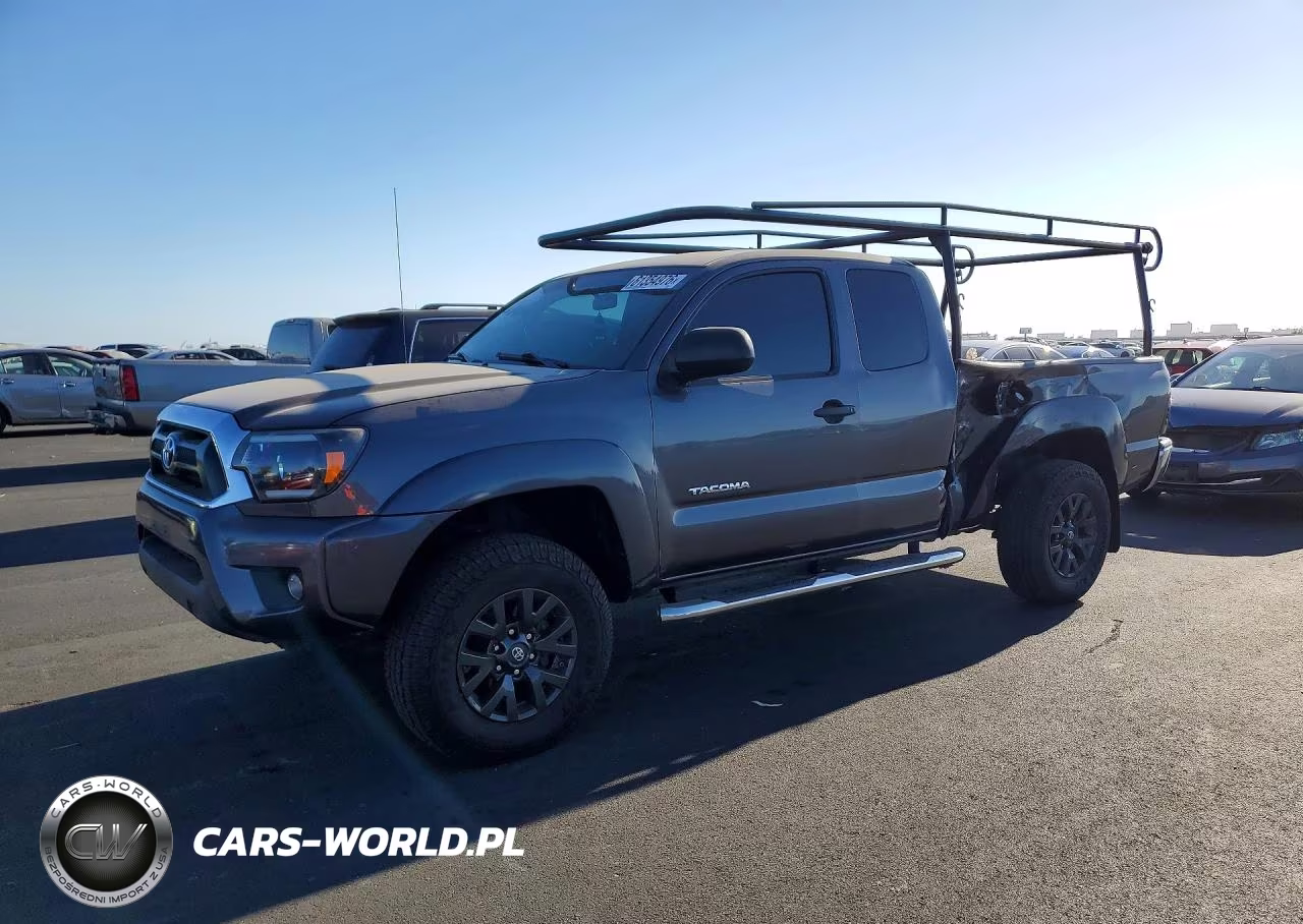 2014 Toyota Tacoma Prerunner Access Cab
